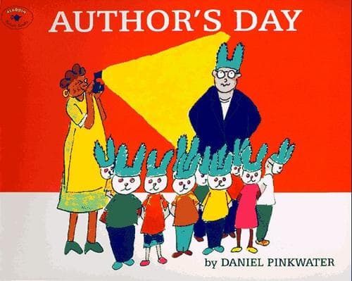Tapa de AUTHORS DAY (Aladdin Picture Books)