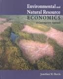 Tapa de Environmental And Natural Resource Economics