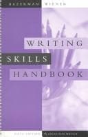 Tapa de Writing skills handbook