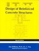 Tapa de Design of reinforced concrete structures