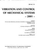 Tapa de Vibration and control of mechanical systems, 2001