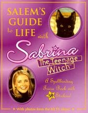 Tapa de Sabrina The Teenage Witch Sticker Book Salems Guide To Life With Sabrina (Sabrina The Teenage Witch)