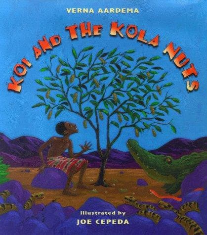 Tapa de Koi and the kola nuts