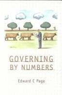 Tapa de Governing by numbers