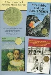 Tapa de Collection of 3 Newbery Medal Winners