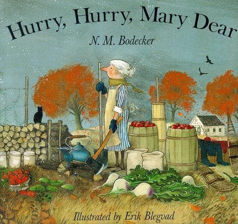 Tapa de Hurry, hurry, Mary dear!