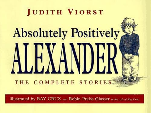 Tapa de Absolutely positively Alexander