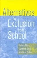 Tapa de Alternatives to exclusion from school