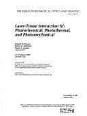 Tapa de Laser-Tissue Interaction Vol. XI