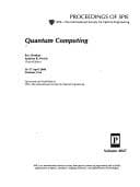 Tapa de Quantum computing