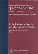 Tapa de L. D. Faddeev's seminar on mathematical physics