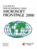 Tapa de A guide to web authoring using Microsoft FrontPage 2000