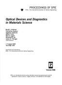 Tapa de Optical devices and diagnostics in materials science