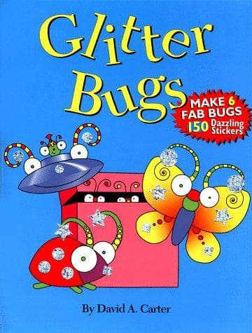 Tapa de Glitter Bugs