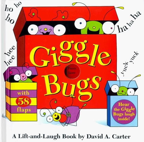 Tapa de Giggle bugs
