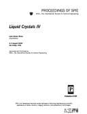 Tapa de Liquid crystals IV
