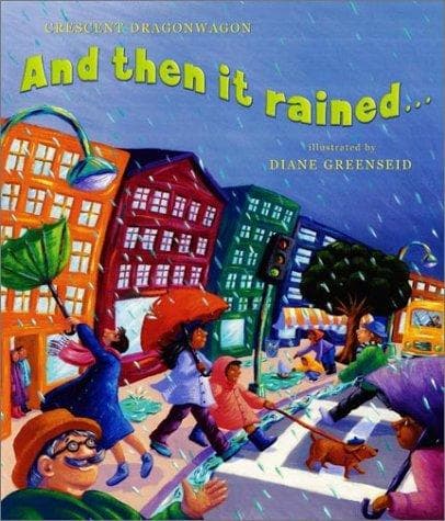 Tapa de And then it rained--