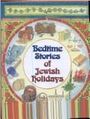 Tapa de Bedtime stories of Jewish holidays