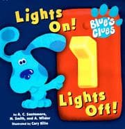Tapa de Lights On! Lights Off! (Blue's Clues)