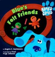 Tapa de Blue's Felt Friends (Blue's Clues)