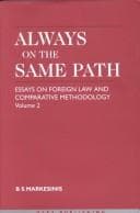 Tapa de Always on the same path