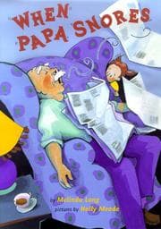 Tapa de When Papa snores