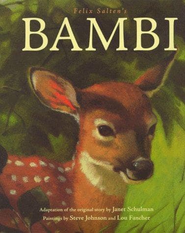 Tapa de Felix Salten's Bambi