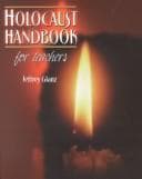 Tapa de Holocaust handbook for teachers