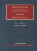 Tapa de Materials on accounting for lawyers