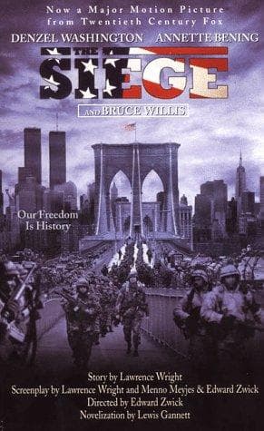 Tapa de The siege