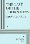 Tapa de The last of the Thorntons