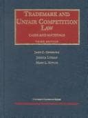Tapa de Trademark and unfair competition law
