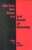 Tapa de Public-sector labour relations in an era of restraint and restructuring