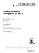 Tapa de Internet multimedia management systems II