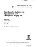 Tapa de Algorithms for multispectral, hyperspectral, and ultraspectral imagery VII