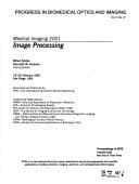 Tapa de Medical imaging 2001