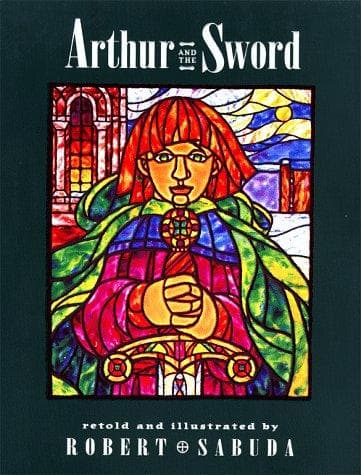 Tapa de Arthur and the Sword