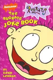 Tapa de The Rugrats' joke book