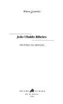 Tapa de João Ubaldo Ribeiro