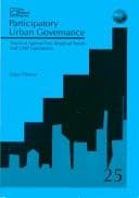 Tapa de Participatory urban governance