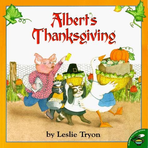 Tapa de Albert's Thanksgiving