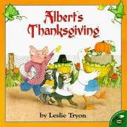Tapa de Albert's Thanksgiving