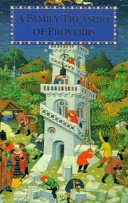 Tapa de A family treasury of proverbs