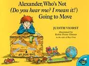 Tapa de Alexander, who's not (do you hear me? I mean it!) going to move