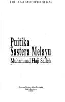 Tapa de Puitika sastera Melayu