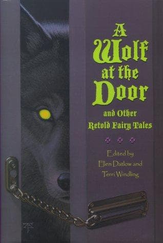 Tapa de A wolf at the door