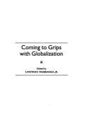 Tapa de Coming to grips with globalization