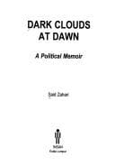 Tapa de Dark clouds at dawn