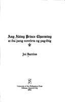Tapa de Ang aking Prince Charming at iba pang noveleta ng pag-ibig