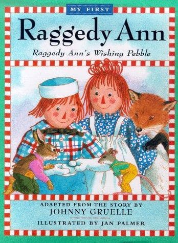 Tapa de My first Raggedy Ann